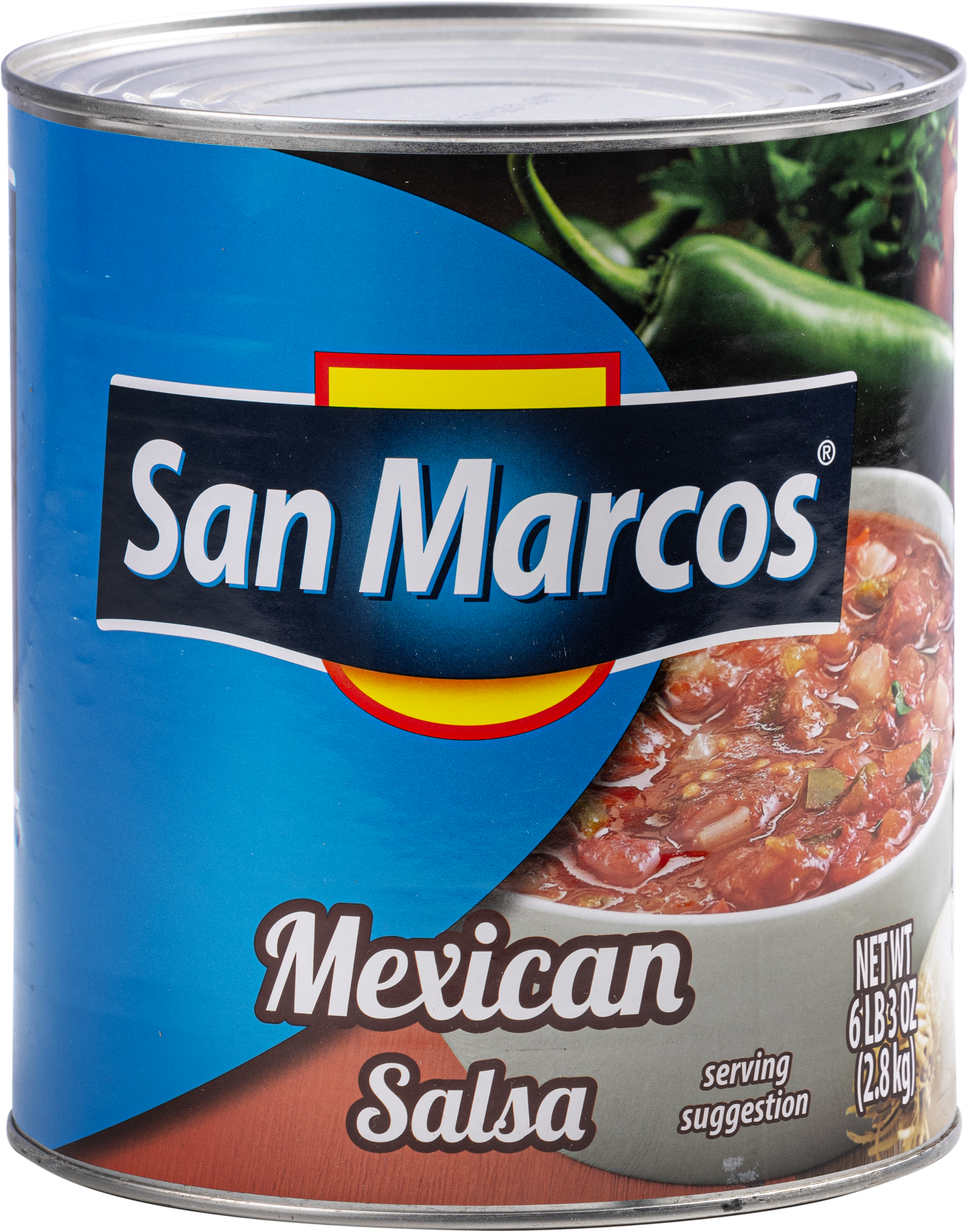 Röd Salsa Mexicana