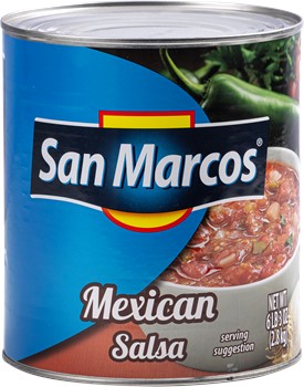 Röd Salsa Mexicana