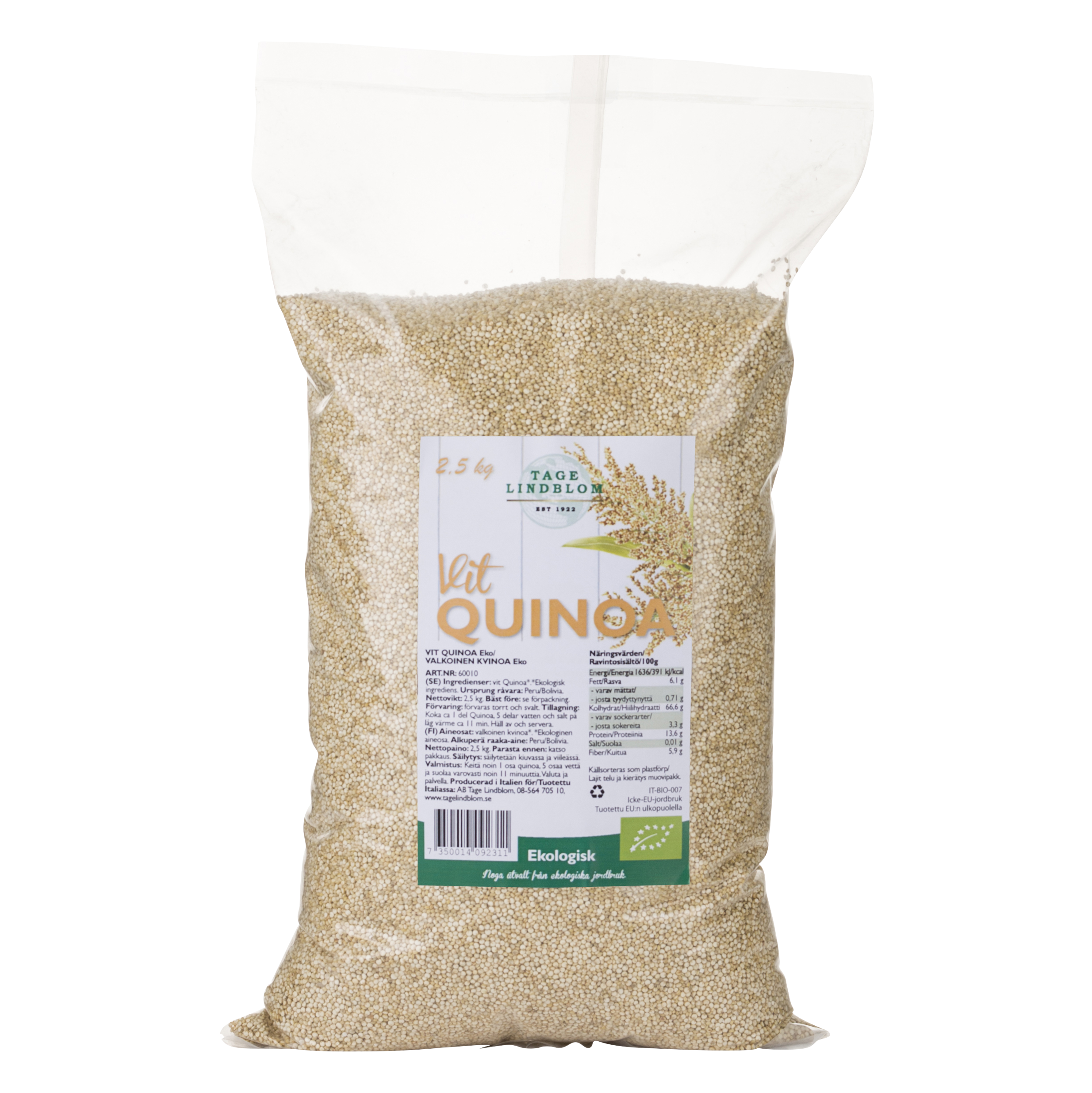 Vit Quinoa Eko