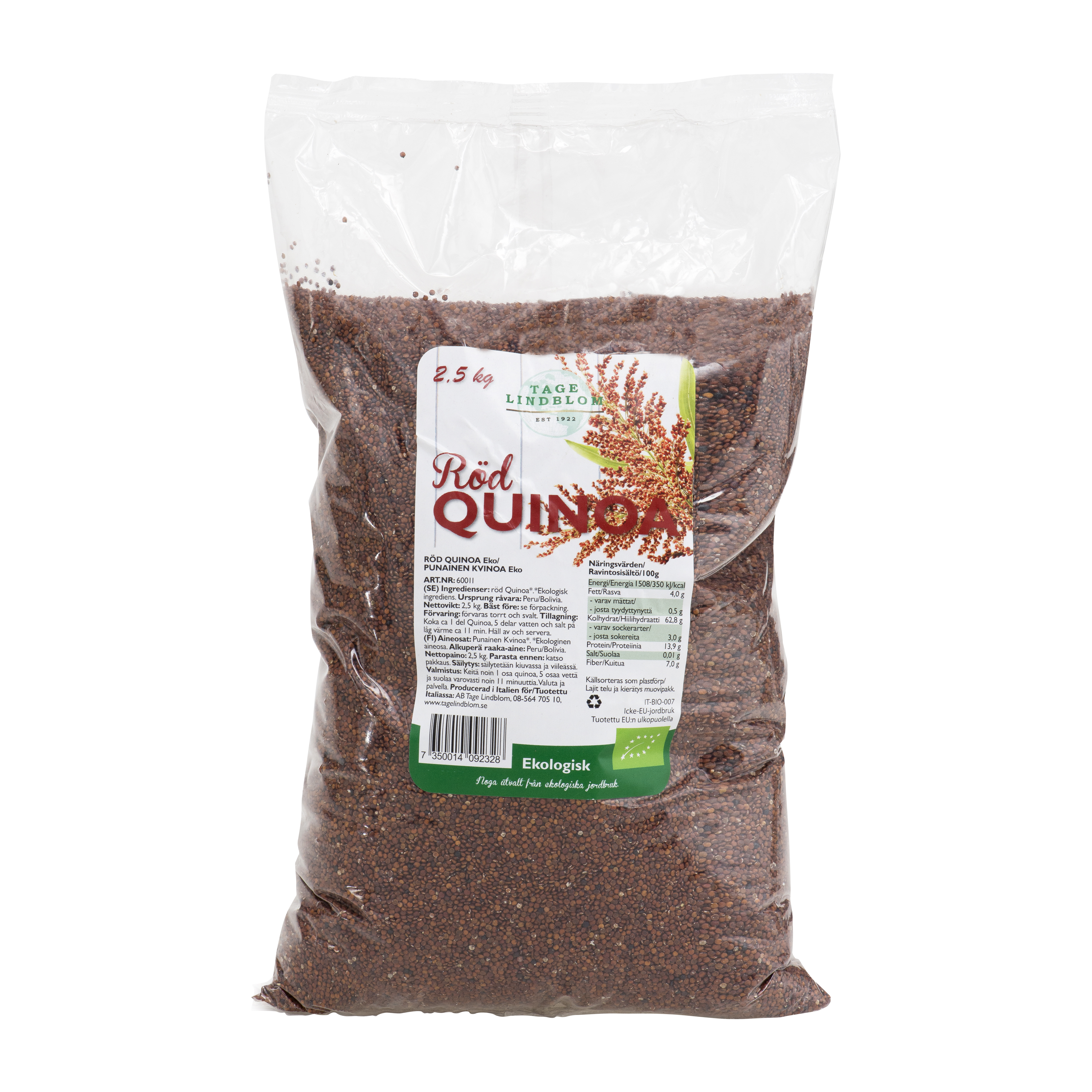 Röd Quinoa Eko