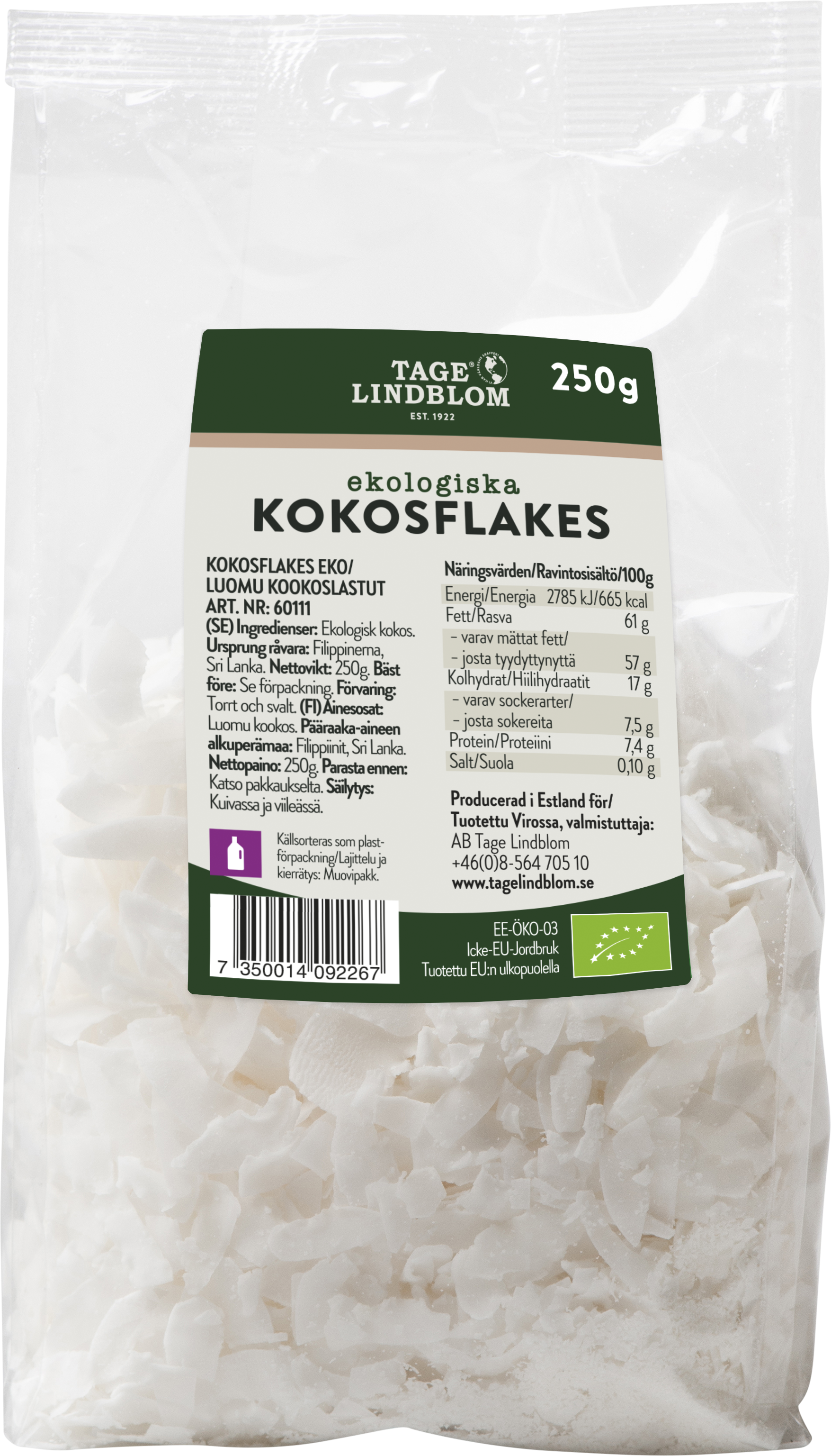 Kokosflakes Eko