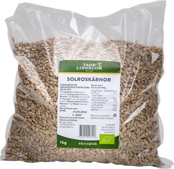 Solroskärnor Eko