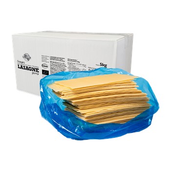 Lasagneplattor KRAV 140x240 mm