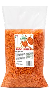 Torra röda linser