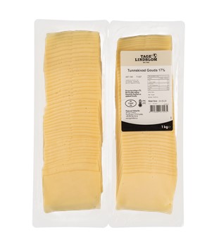 Tunnskivad Gouda 16%, 84x12 g