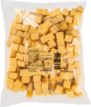 Tärnad Gouda mellanlagrad 18x18x17m