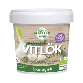 Pressad Vitlök KRAV