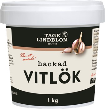 Hackad Vitlök
