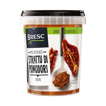 Soltorkad Tomatpuré