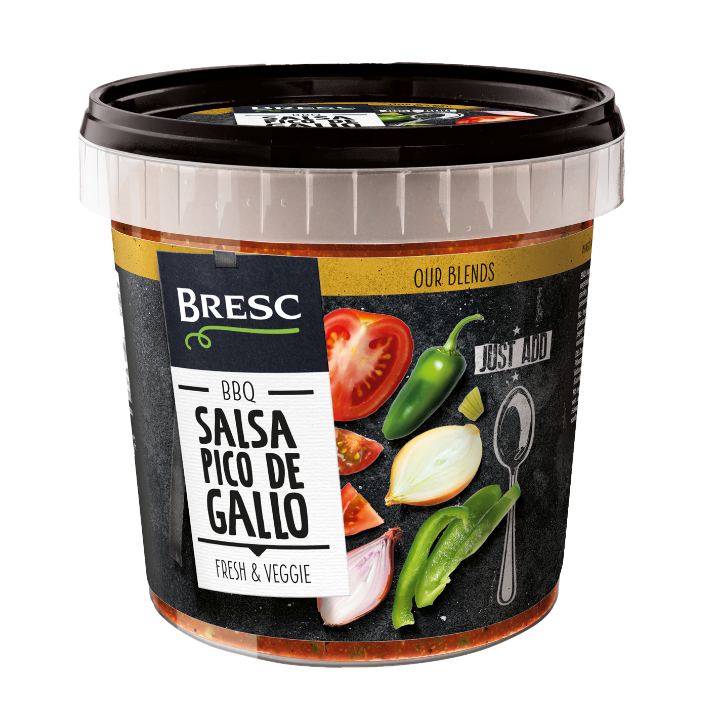 BBQ Salsa Pico de Gallo