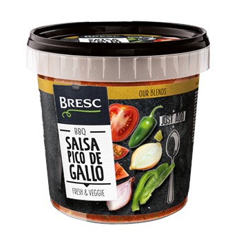 BBQ Salsa Pico de Gallo