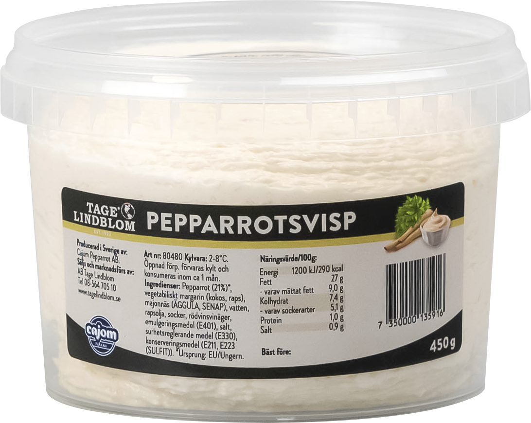 Pepparrotsvisp