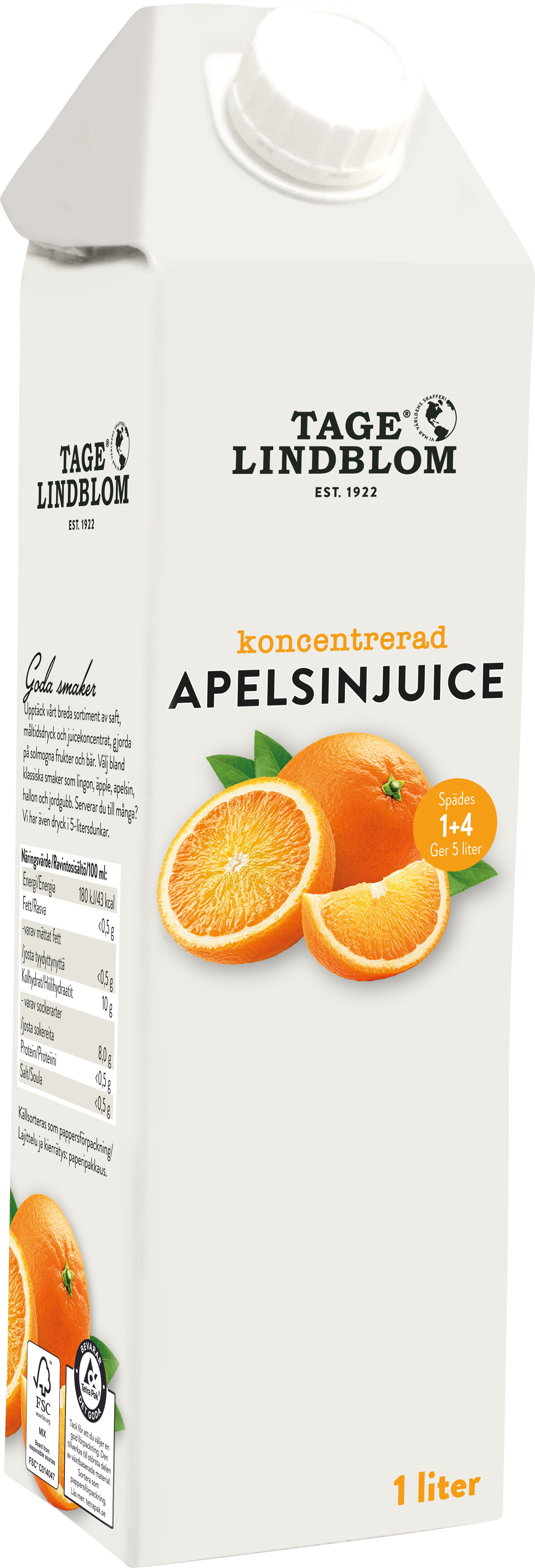 Apelsinjuicekoncentrat