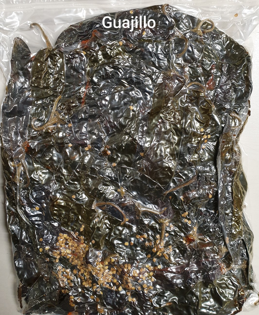 Torkad Guajillo chili MOY Dabas