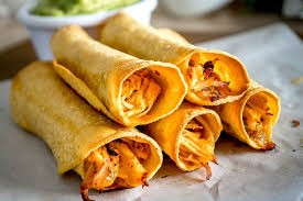 Taquitos no chorizo