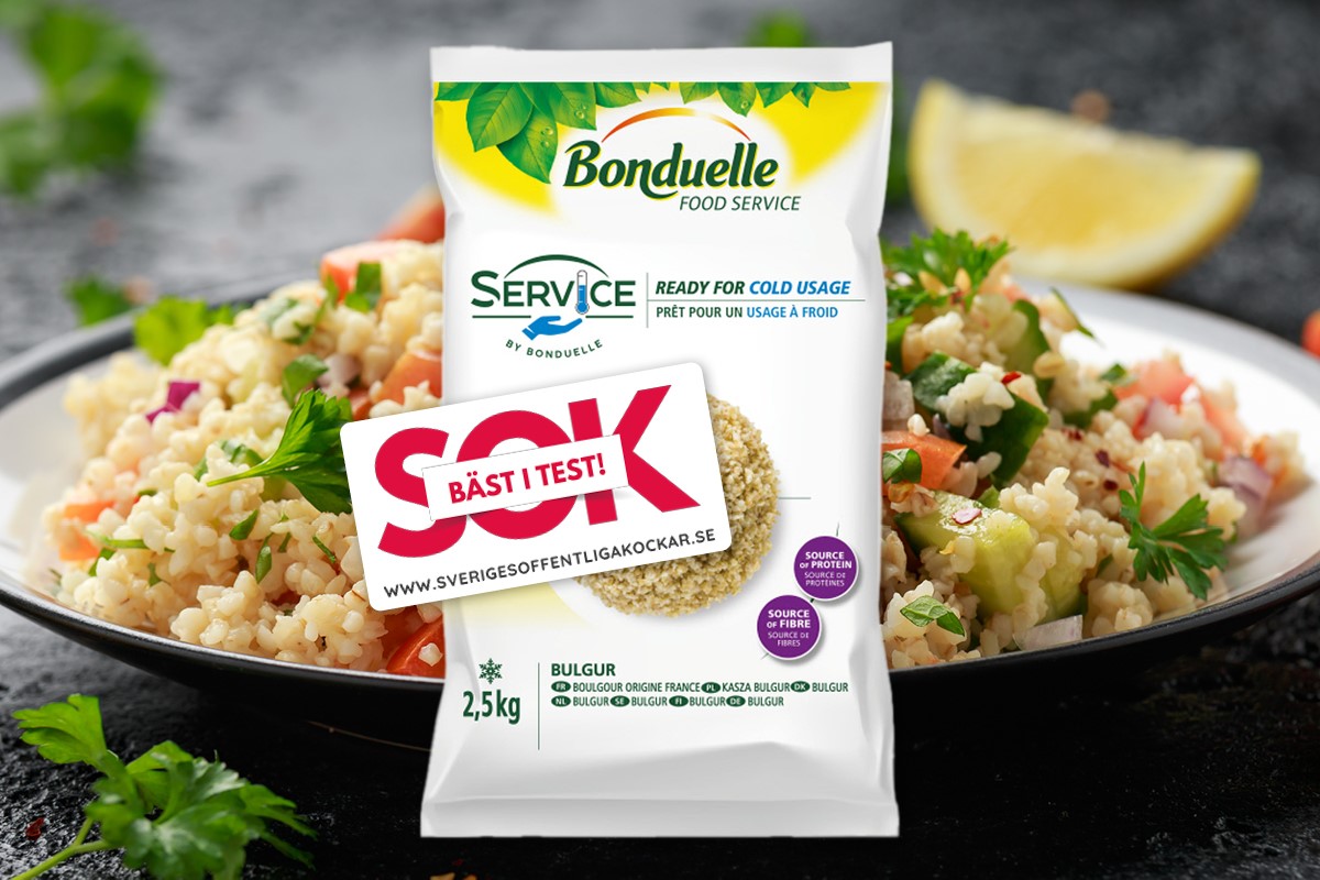 Bonduelle Bulgur är BÄST I TEST!