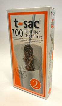 Tefilter för kopp/kanna