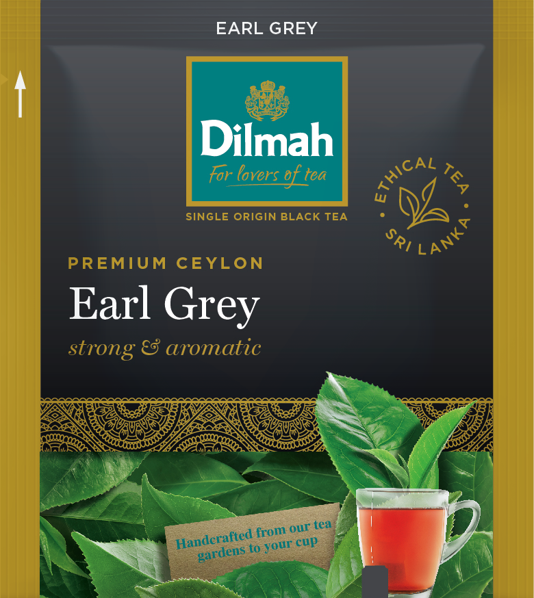 Earl Grey svart påste