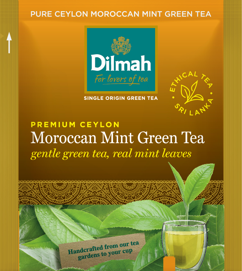 Moroccan Mint grönt te