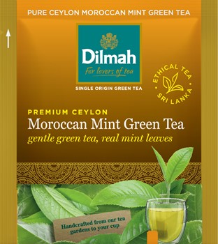 Moroccan Mint grönt te