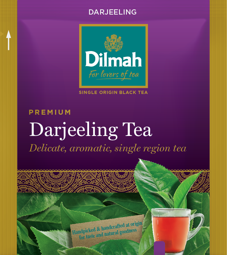 Darjeeling svart te