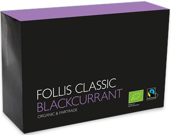 TE Blackcurrant, Eko, Fairtrade