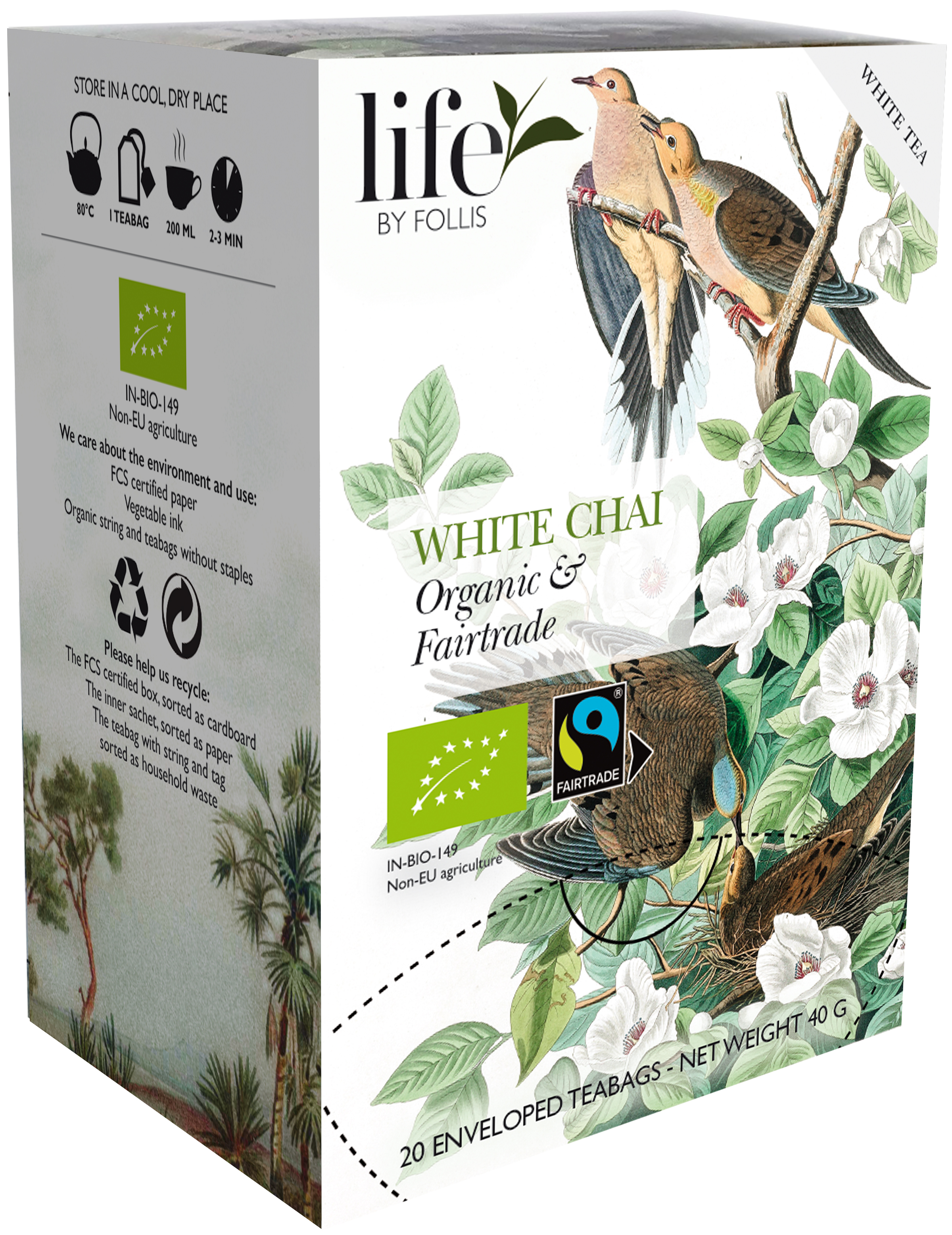 Vitt Chai, Eko, Fairtrade