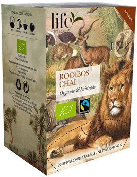 Rooibos Chai, Eko, Fairtrade