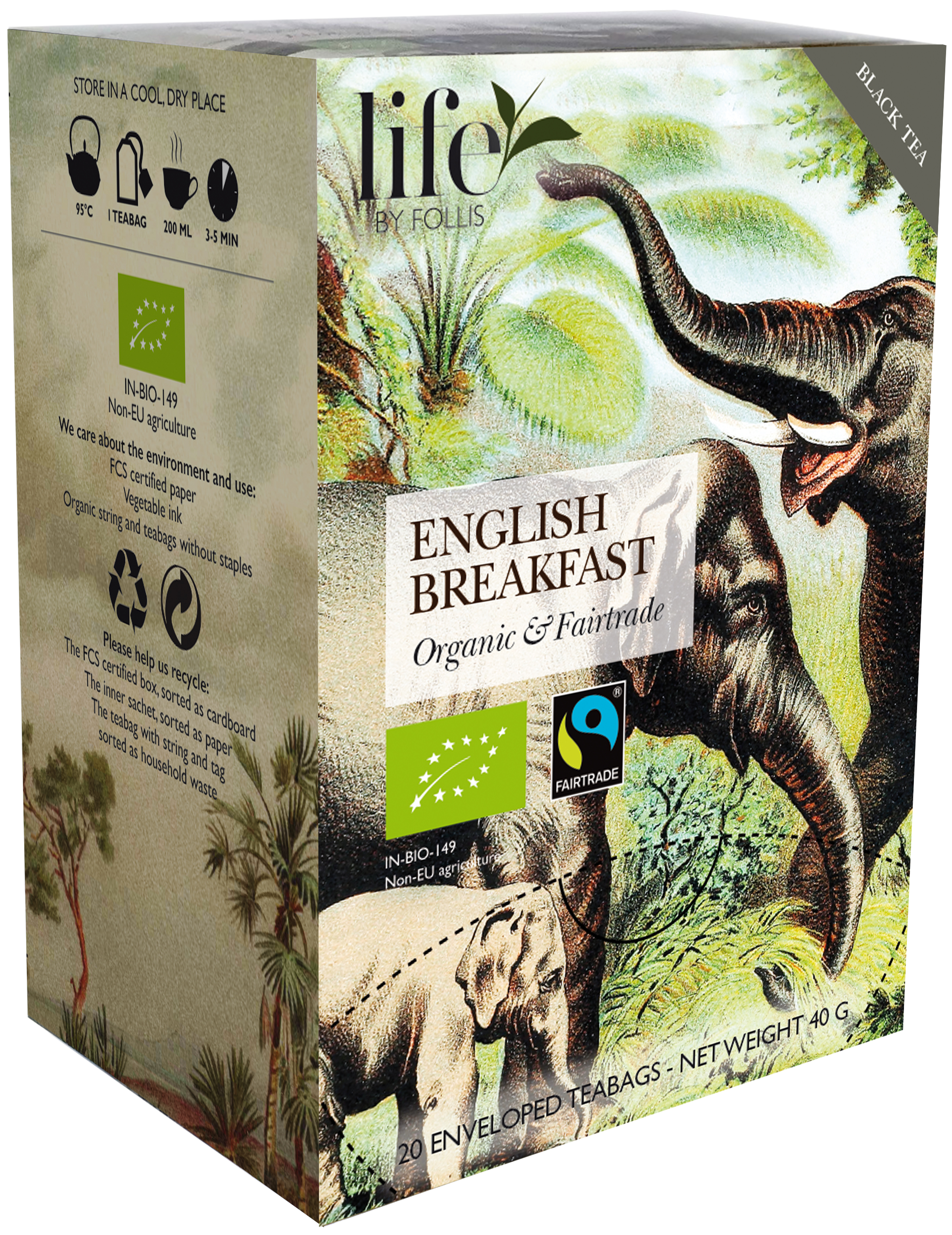 English Breakfast, Eko, Fairtrade