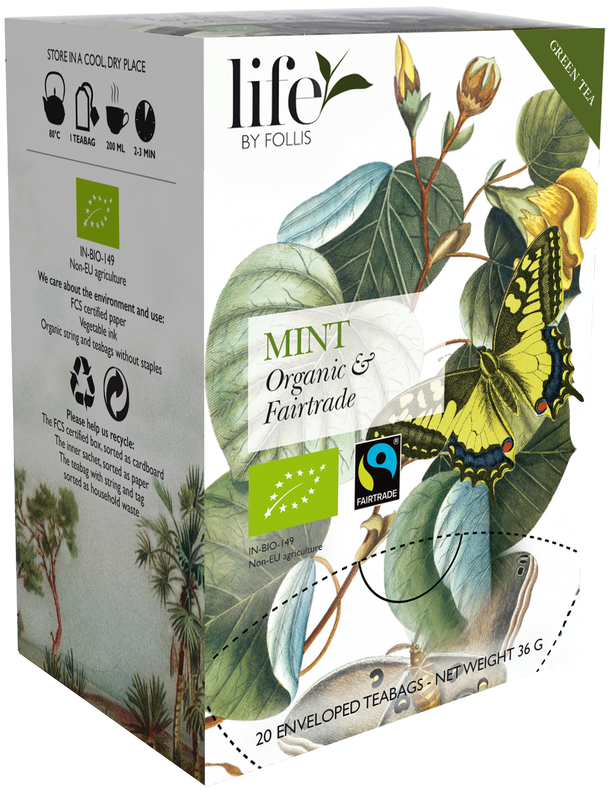 Mint, Eko, Fairtrade