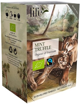 Mint tryffel, Eko, Fairtrade