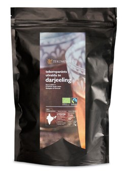 Darjeeling lösvikt, Eko, Fairtrade