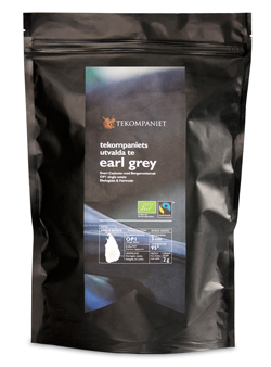 Earl Grey lösvikt, Eko, Fairtrade