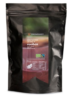 Rooibos lösvikt, Eko, Fairtrade