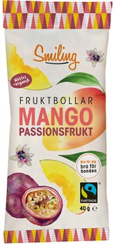 Fruktbollar Mango/Passion