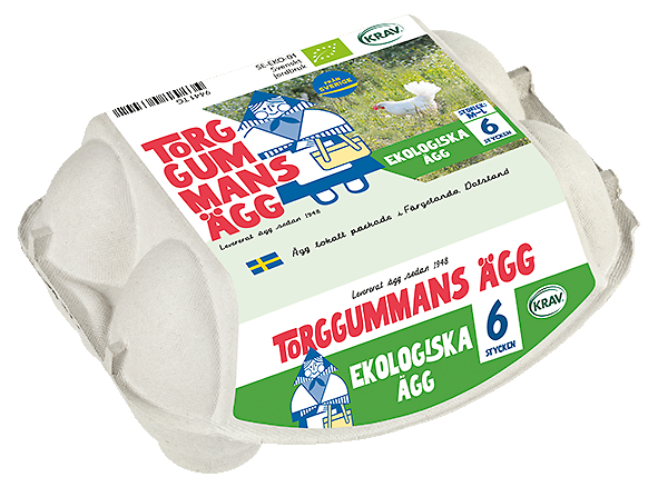 Ägg KRAV M/L