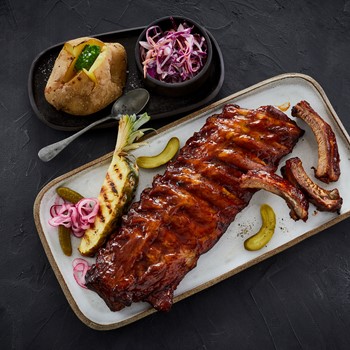 Spareribs American Style