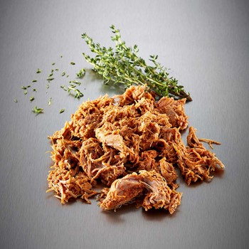 Pulled Turkey färdigriven