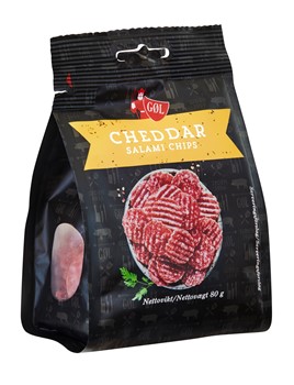 Salami Chips Cheddar