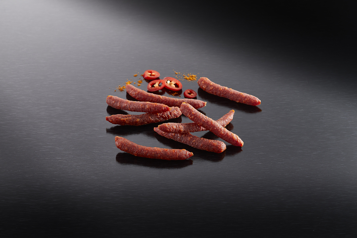 Spicy Salami Sticks