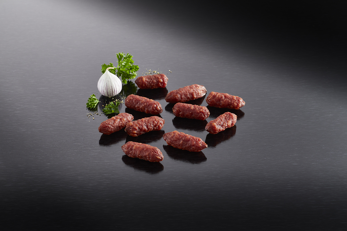 Salami Snacks Garlic