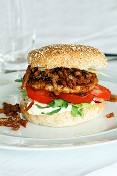 Hamburgare stekt 60 g SE