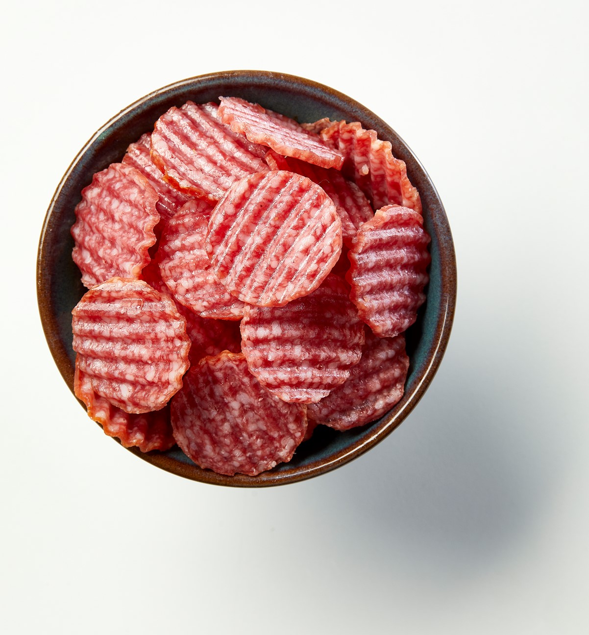 Salami Chips Garlic