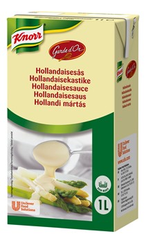 Hollandaisesås, serveringsfärdig