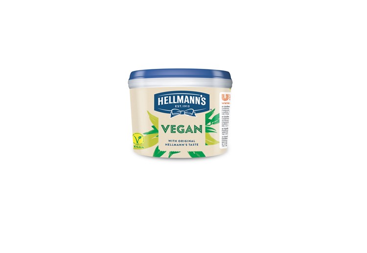 NYHET - Hellmann's Veganska majonnäs