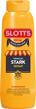 Senap Stark flaska