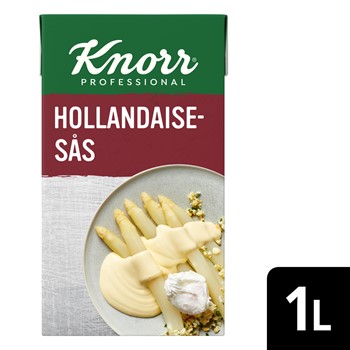 Hollandaisesås, serveringsfärdig