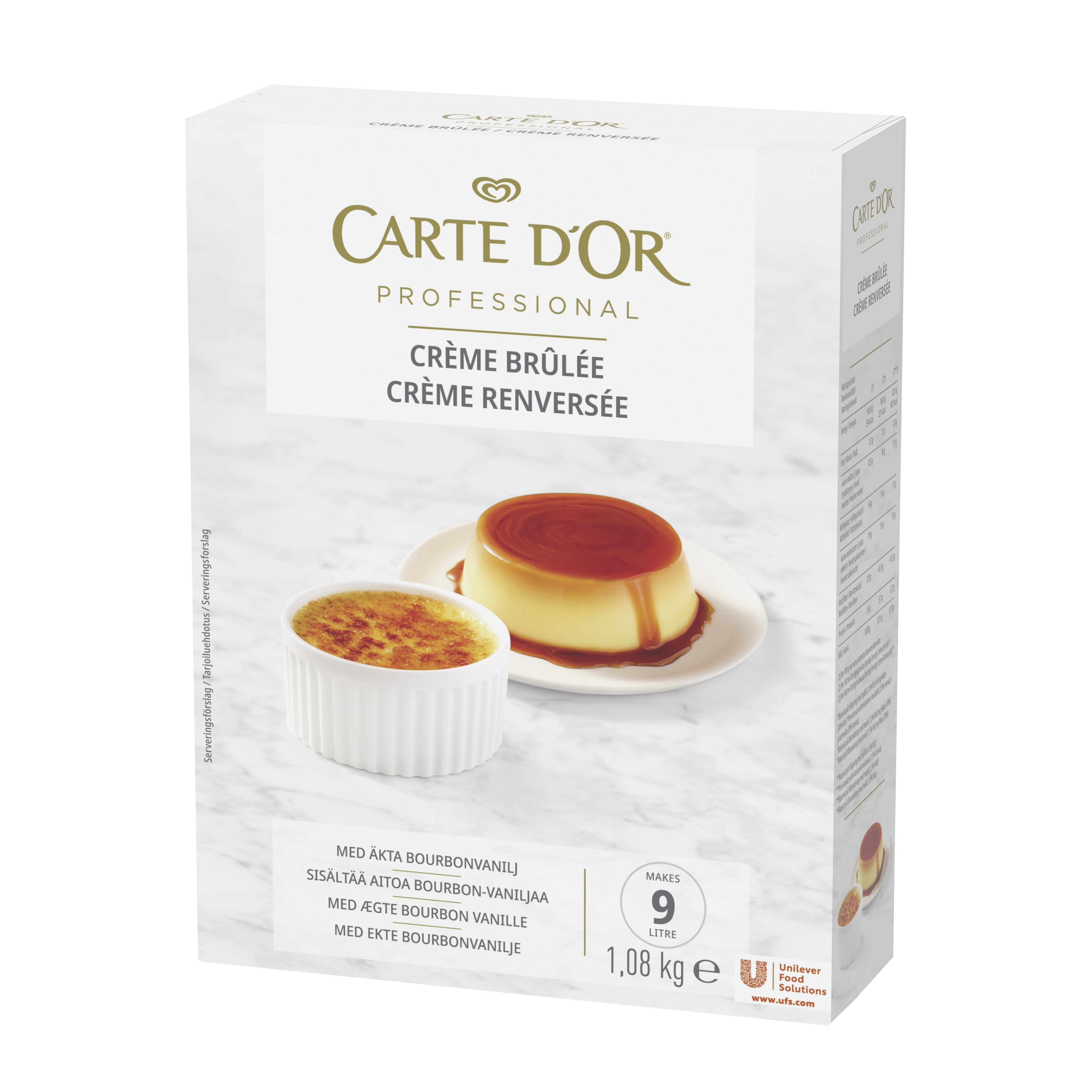 Crème Brûlée