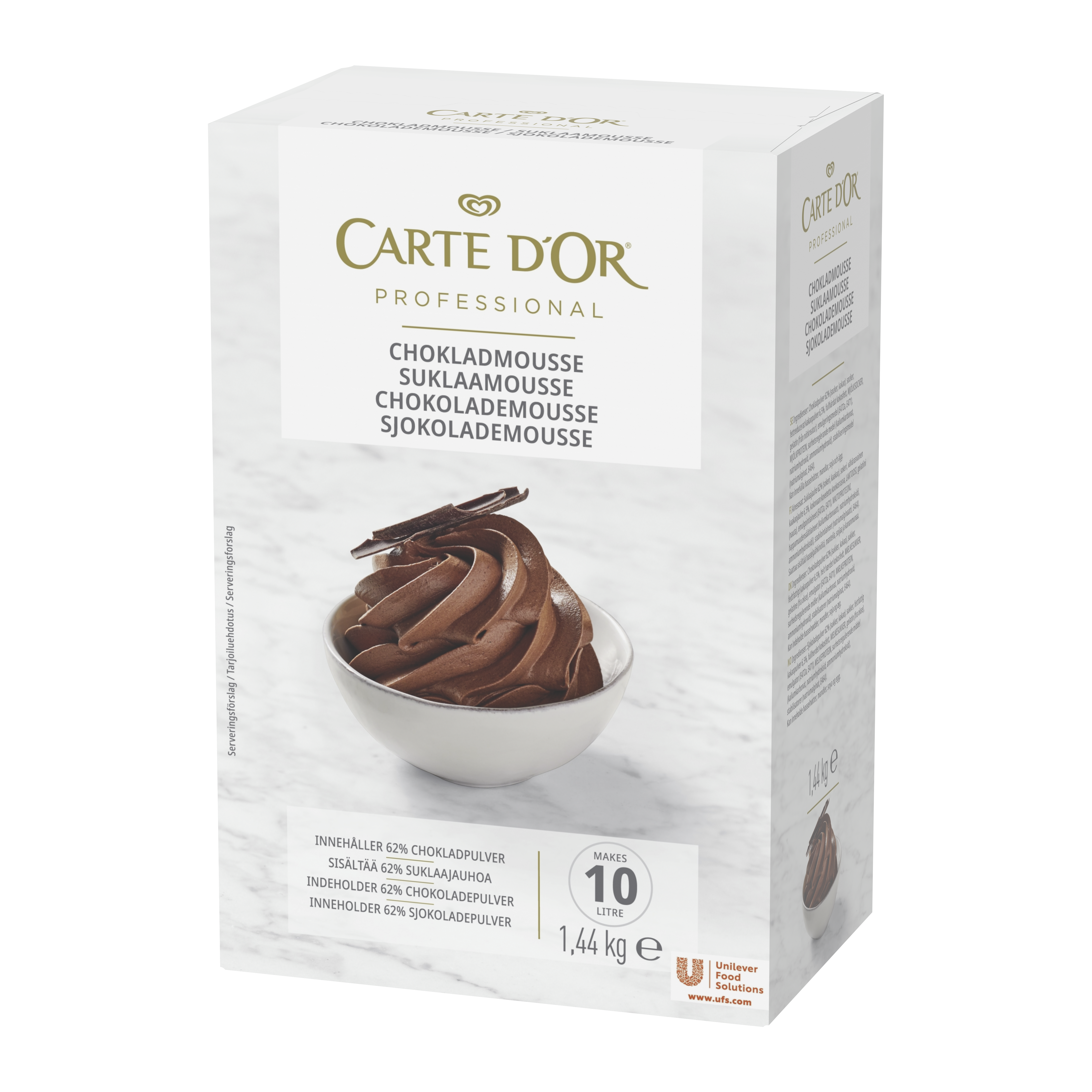 Chokladmousse