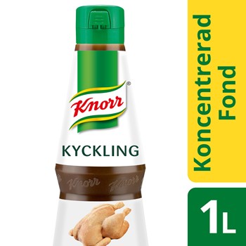 Kycklingfond koncentrerad